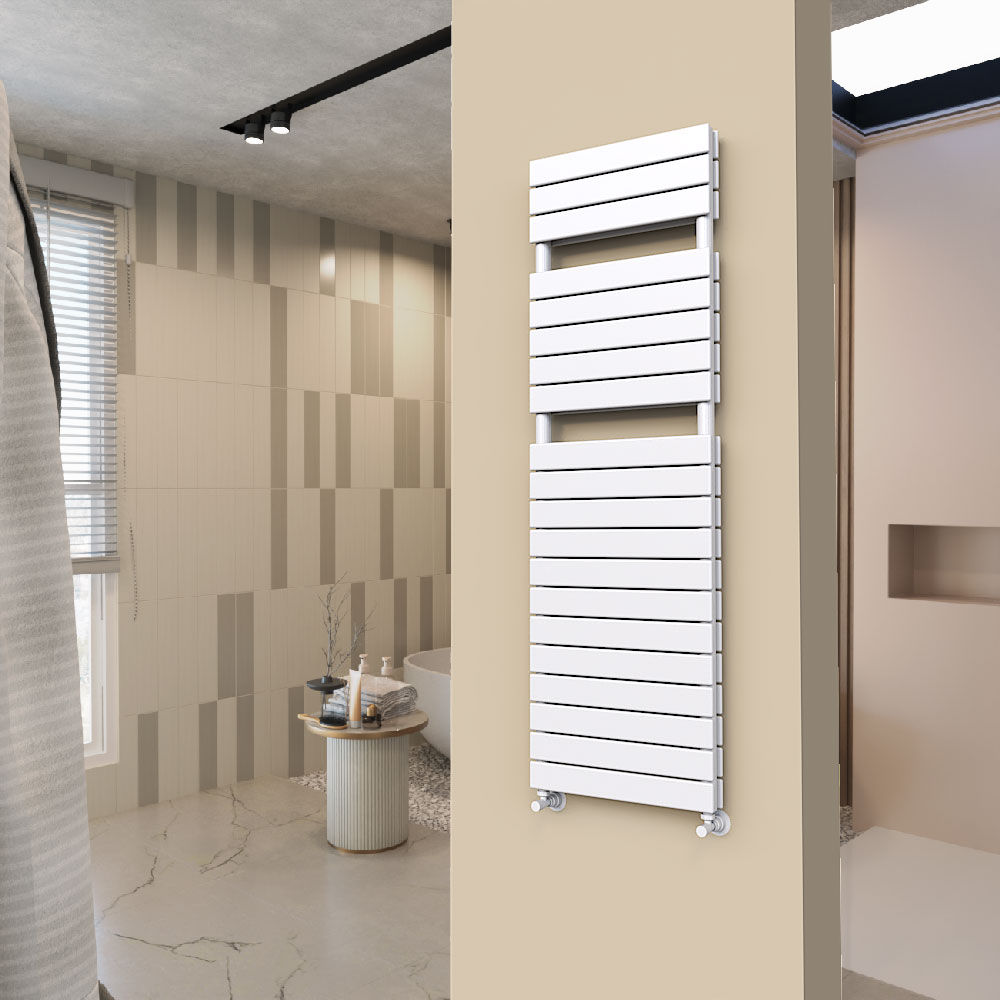 Tip 20H Sèche-serviettes Décoratif 500x1624 Blanc - 1