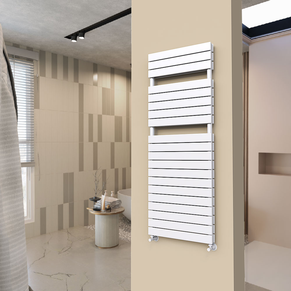 Tip 20H Sèche-serviettes Décoratif 600x1624 Blanc - 1