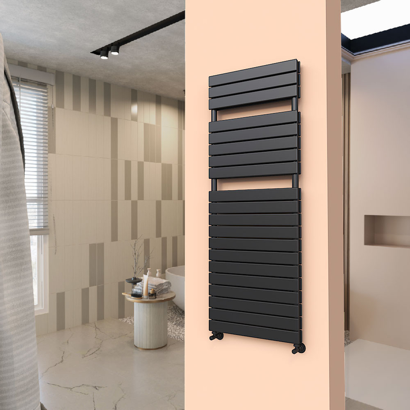 Tip 20H Sèche-serviettes Décoratif 600x1624 Noir
