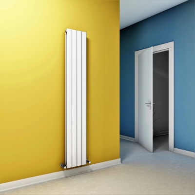 Type 20V Decorative Radiator 1800x292 White (Vertical Radiator)
