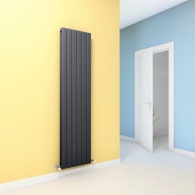 Type 20V Decorative Radiator 1800x440 Anthracite (Vertical Radiator) 