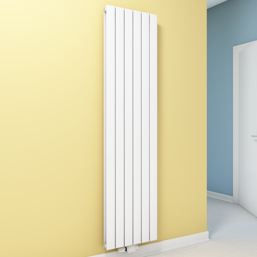 Tip 20V Dekoratif Radyatör 1800x440 Beyaz (Dikey Radyatör) - 5
