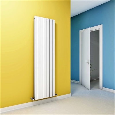 Type 20V Decorative Radiator 1800x514 White (Vertical Radiator)