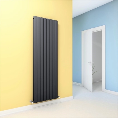 Type 20V Decorative Radiator 1800x588 Anthracite (Vertical Radiator)