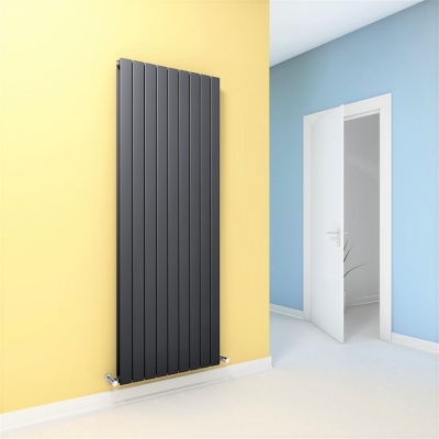 Type 20V Decorative Radiator 1800x662 Anthracite (Vertical Radiator) 