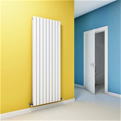 Type 20V Decorative Radiator 1800x662 White (Vertical Radiator) 
