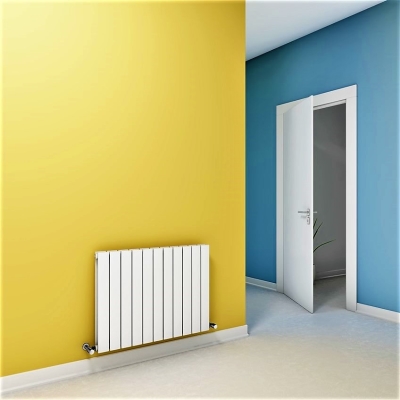Type 20V Decorative Radiator 600x810 White