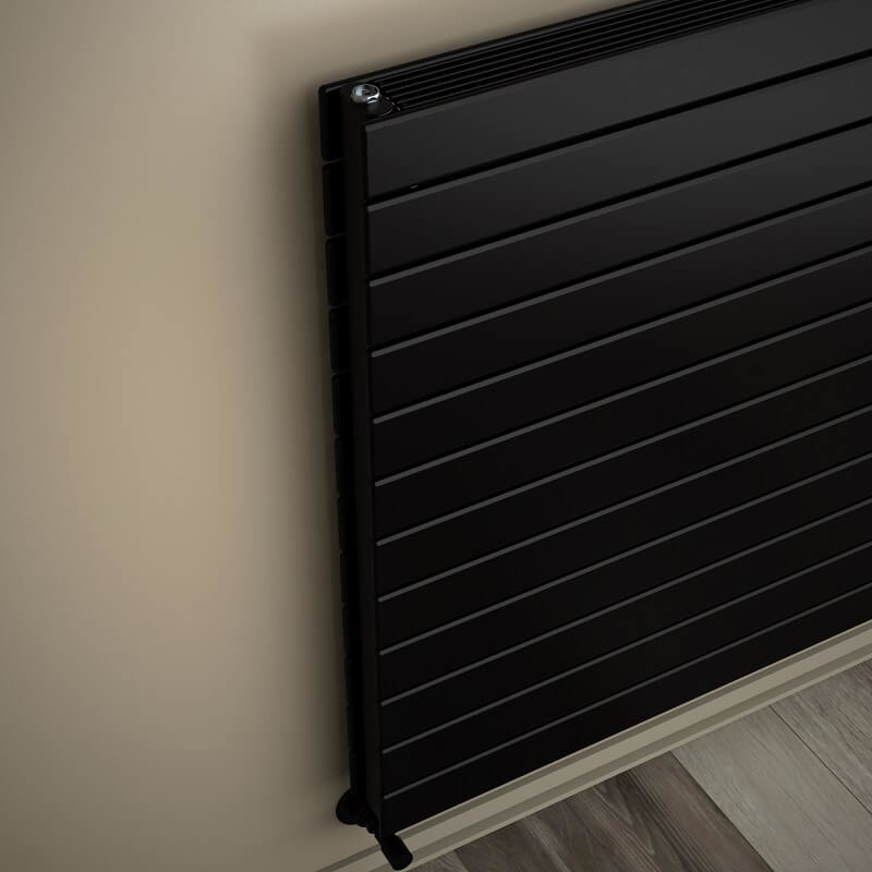 Tip 21H Dekoratif Radyatör 884x1500 Siyah