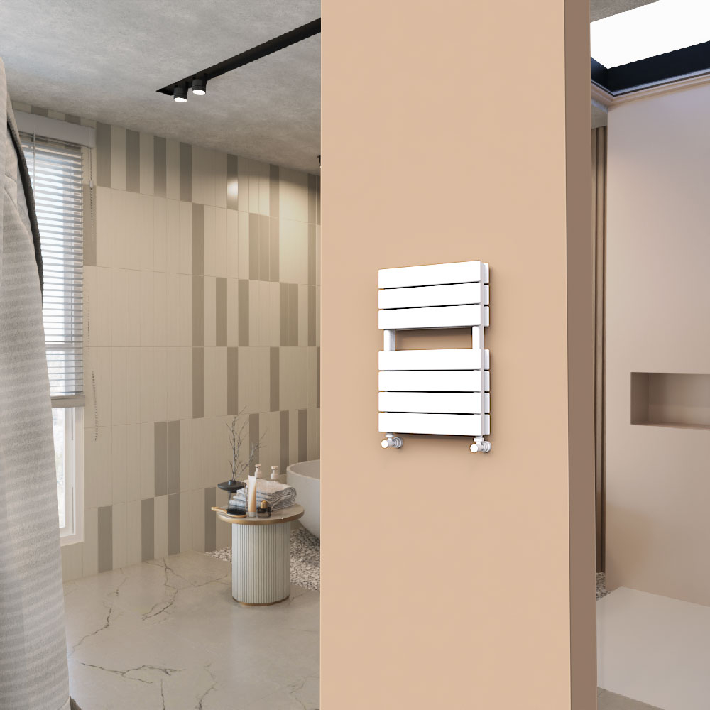 Tip 21H Sèche-serviettes Décoratif 400x588 Blanc - 1