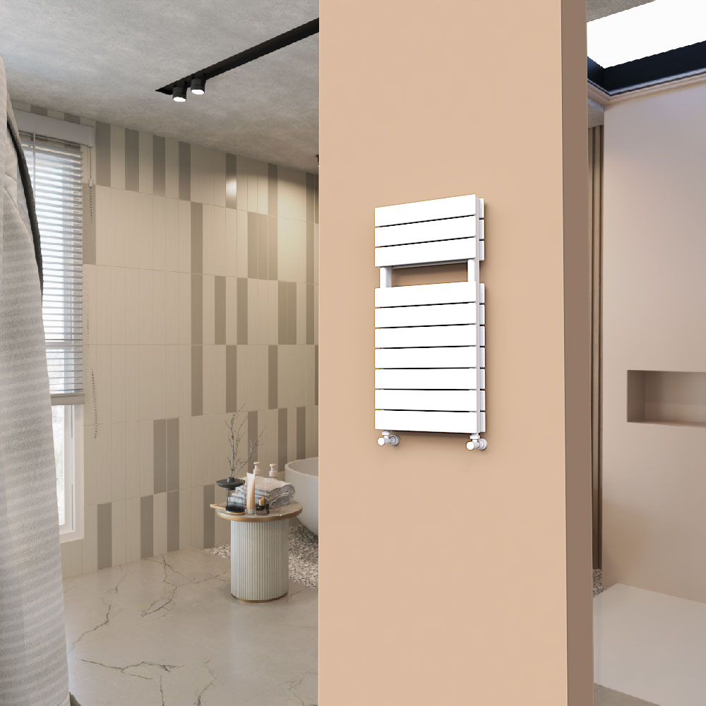 Tip 21H Sèche-serviettes Décoratif 400x810 Blanc - 1