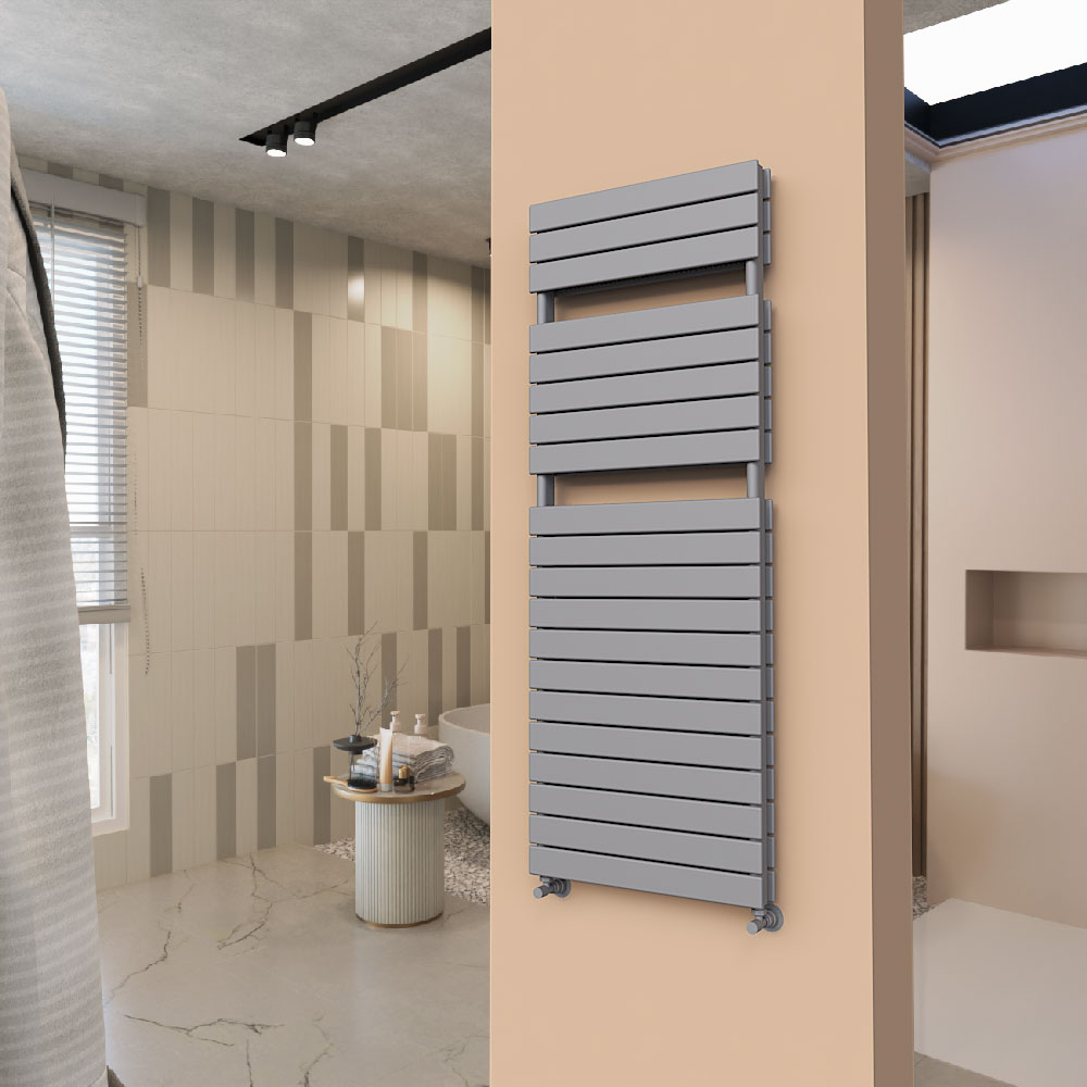 Tip 21H Sèche-serviettes Décoratif 600x1624 Anthracite - 1