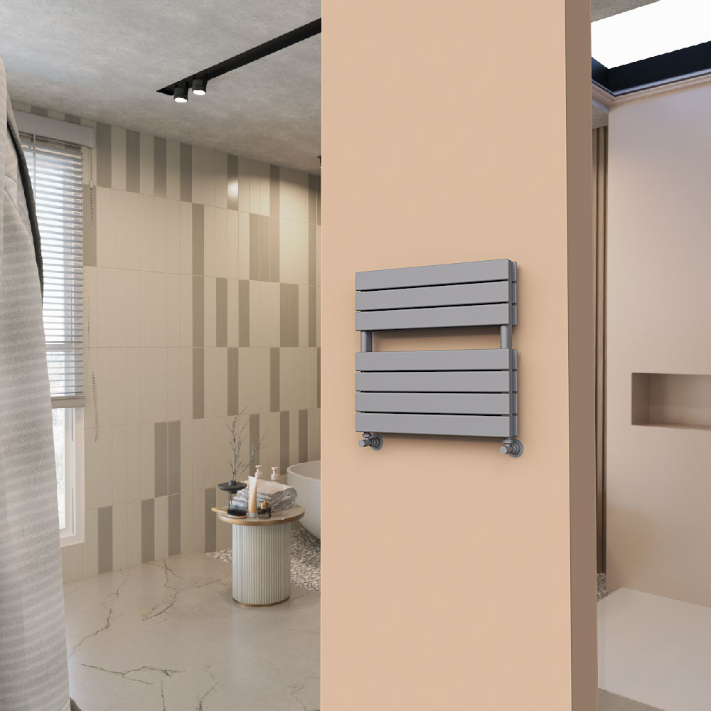 Tip 21H Sèche-serviettes Décoratif 600x588 Anthracite - 1