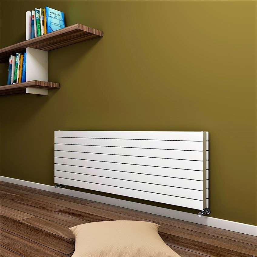 Tip 22H Dekoratif Radyatör 588x1800 Beyaz - 1