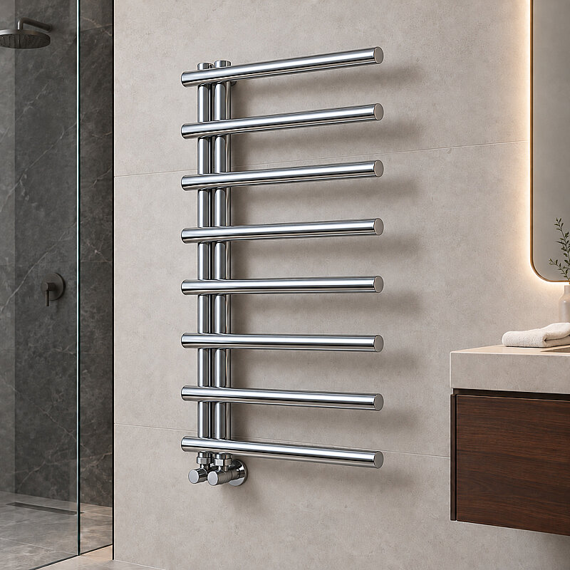 Tuna Dekoratif Havlupan 600x1150 Krom