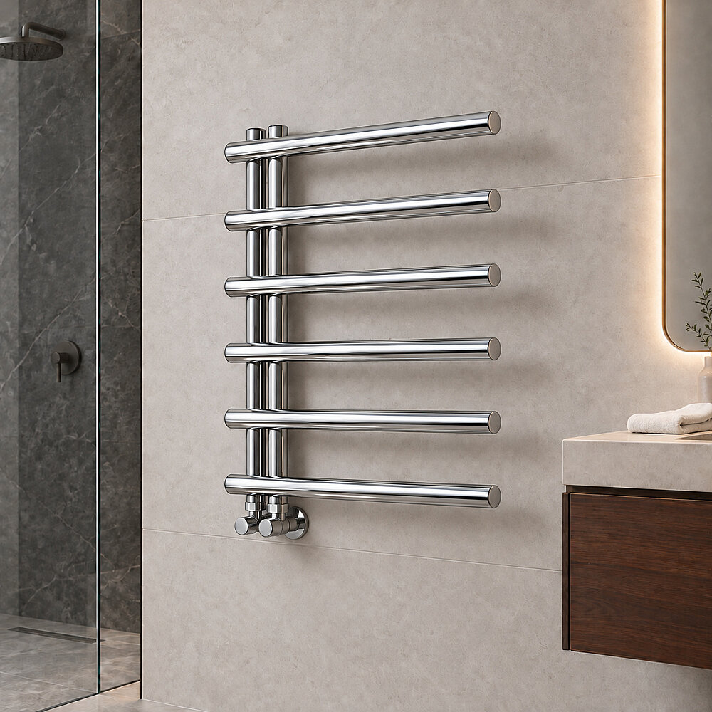 Tuna Dekoratif Havlupan 600x850 Krom - 1