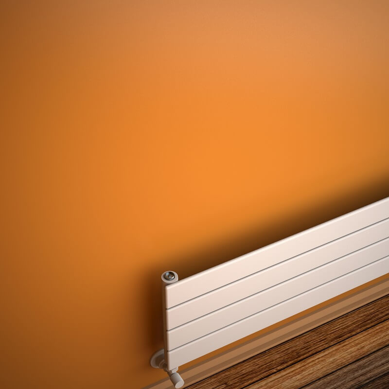 Type 10H Decorative Radiator 292x900 White (Thin Radiator)
