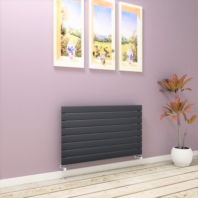 Type 10H Decorative Radiator 588x1000 Anthracite (Thin Radiator) 