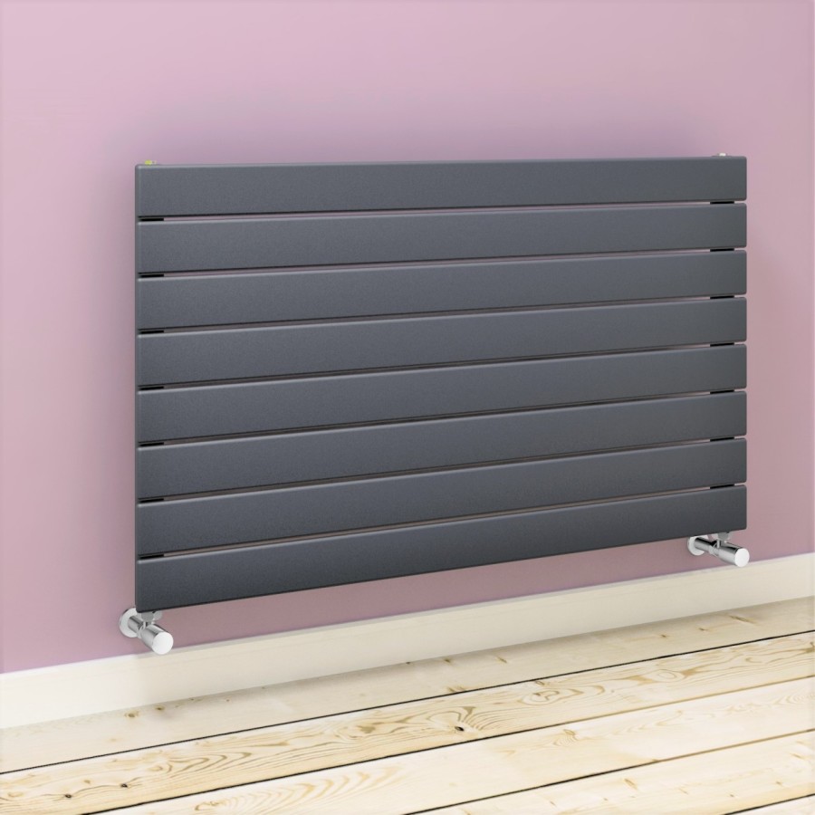 Type 10H Decorative Radiator 588x1000 Anthracite (Thin Radiator) - 2