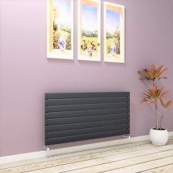 Type 10H Decorative Radiator 588x1200 Anthracite (Thin Radiator) - 5