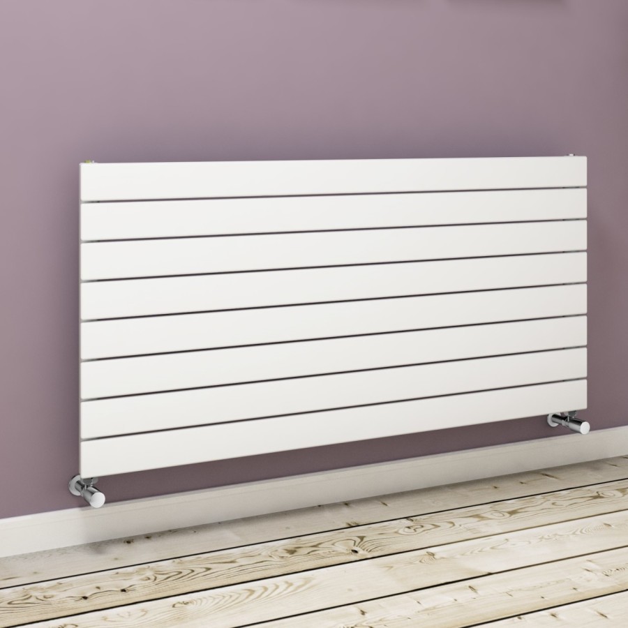 Type 10H Decorative Radiator 588x1200 White (Thin Radiator) - 2