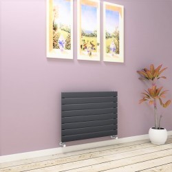Type 10H Decorative Radiator 588x800 Anthracite (Thin Radiator) - 5
