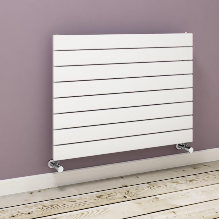 Type 10H Decorative Radiator 588x800 White (Thin Radiator) - 2