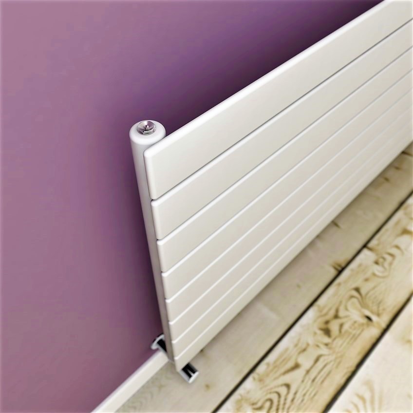Type 10H Decorative Radiator 588x800 White (Thin Radiator) - 3