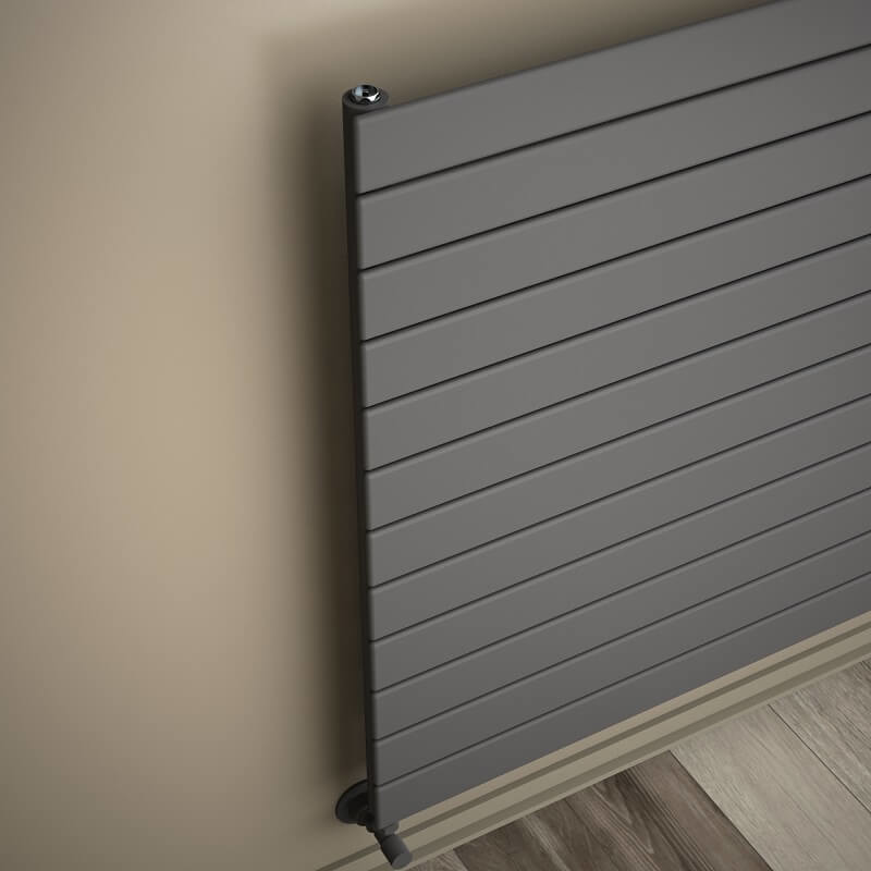 Type 10H Decorative Radiator 884x900 Anthracite (Thin Radiator) - 1