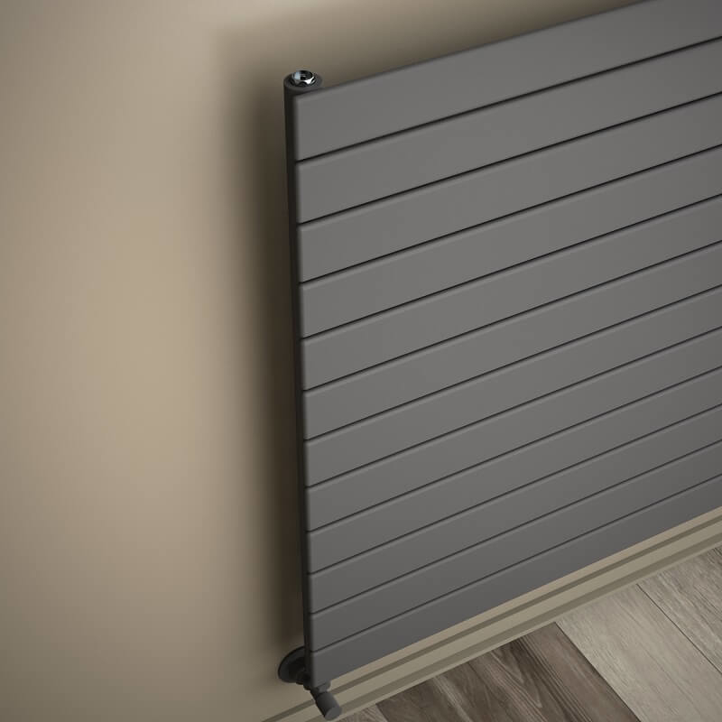 Type 10H Decorative Radiator 884x900 Anthracite (Thin Radiator) 
