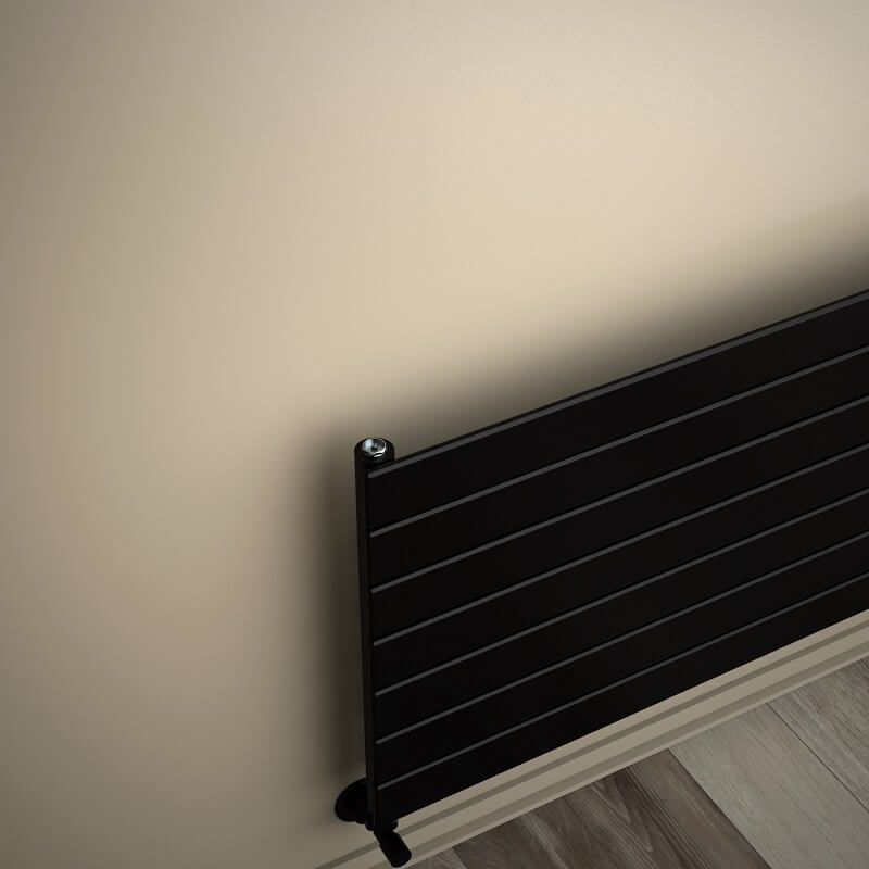 Type 10H Radiateur Décoratif 514x1800 Noir mat (Radiateur Mince) - 1