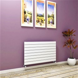 Type 10H Radiateur Décoratif 588x1000 Blanc (Radiateur Mince) - 4