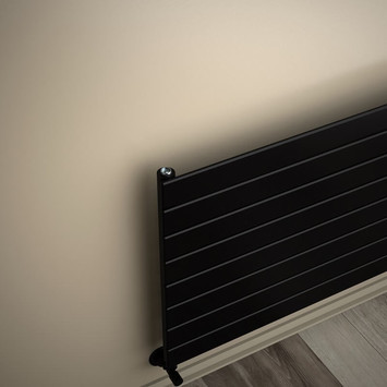 Type 10H Radiateur Décoratif 588x2600 Noir mat (Radiateur Mince) - 1