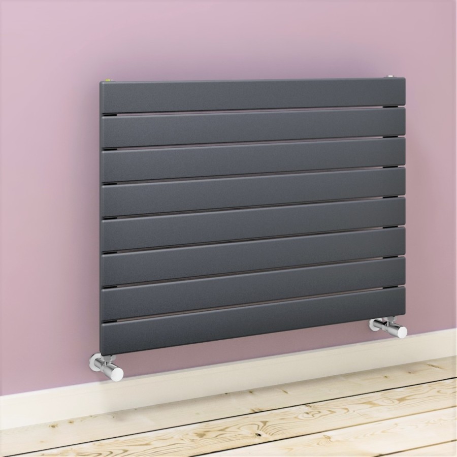 Type 10H Radiateur Décoratif 588x800 Anthracite (Radiateur Mince) - 2