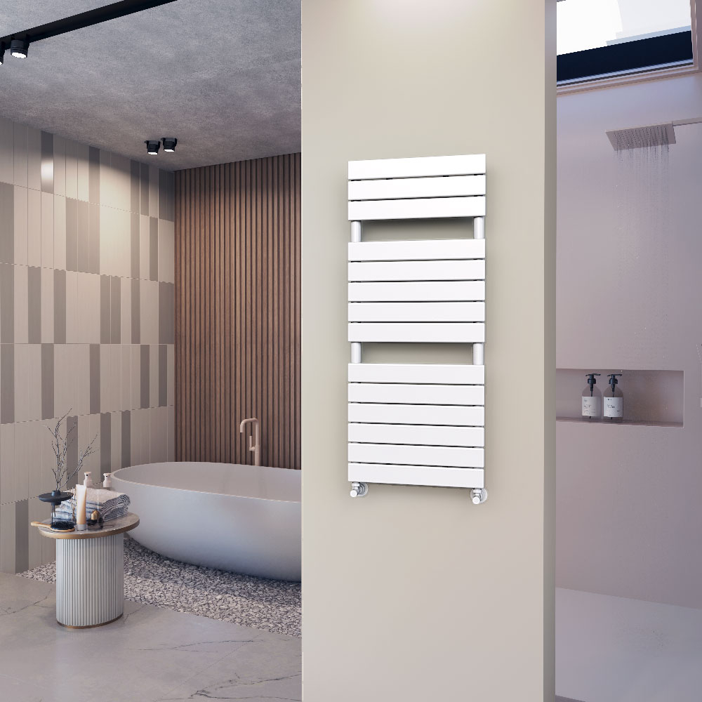 Tip 10H Sèche-serviettes Décoratif 500x1180 Blanc - 4