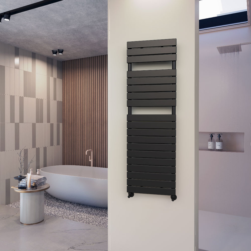 Tip 10H Sèche-serviettes Décoratif 500x1550 Noir