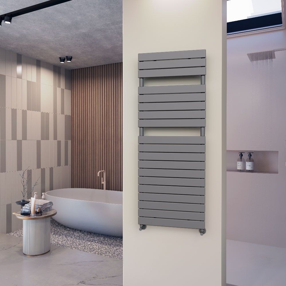 Tip 10H Sèche-serviettes Décoratif 600x1550 Anthracite - 4