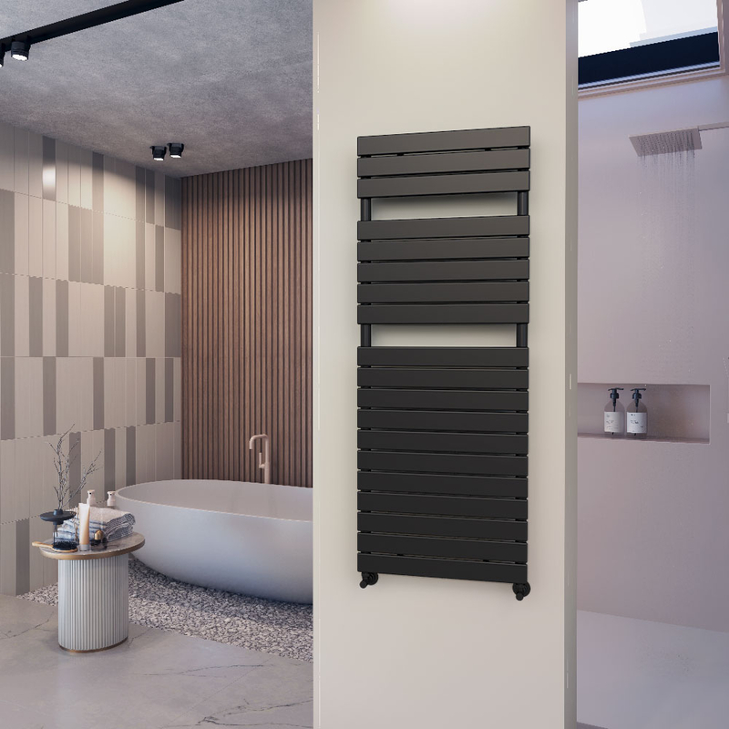 Tip 10H Sèche-serviettes Décoratif 600x1550 Noir