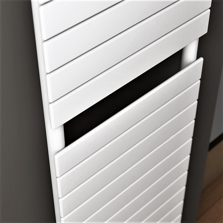 Tip 10H Sèche-serviettes Décoratif 600x810 Blanc - 1