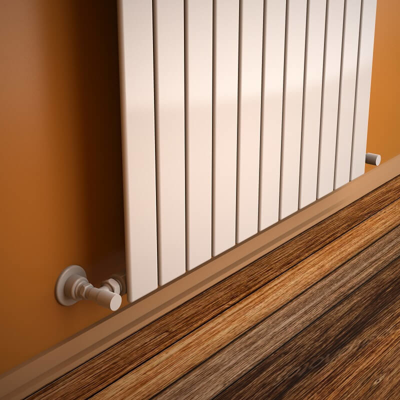 Type 10V Decorative Radiator 1200x810 White - 1