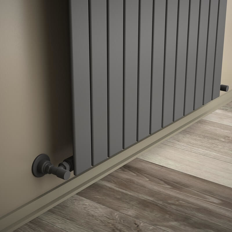 Type 10V Decorative Radiator 1800x884 Anthracite