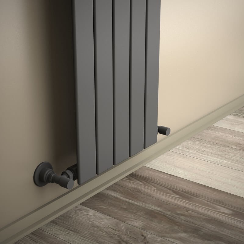 Type 10V Decorative Radiator 400x366 Anthracite - 1