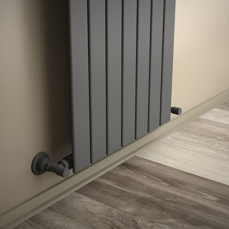 Type 10V Decorative Radiator 500x514 Anthracite