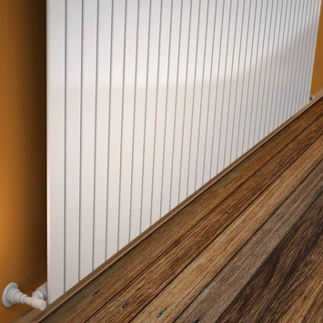 Type 10V Decorative Radiator 600x2586 White 