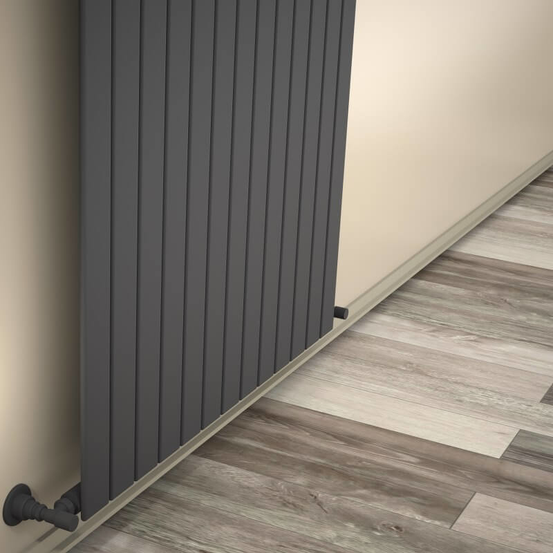 Type 10V Decorative Radiator 600x958 Anthracite 