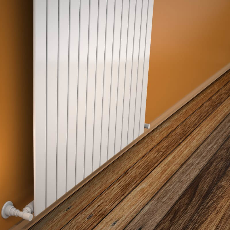 Type 10V Decorative Radiator 900x1032 White 