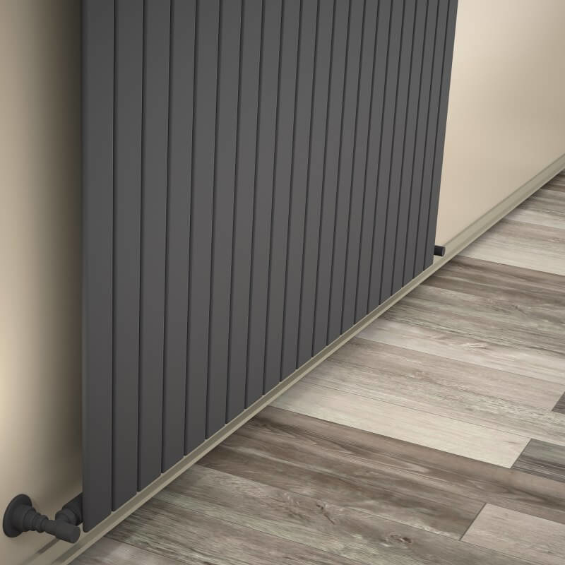 Type 10V Decorative Radiator 900x1550 Anthracite 