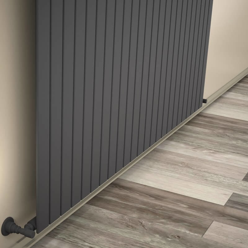 Type 10V Decorative Radiator 900x1772 Anthracite 