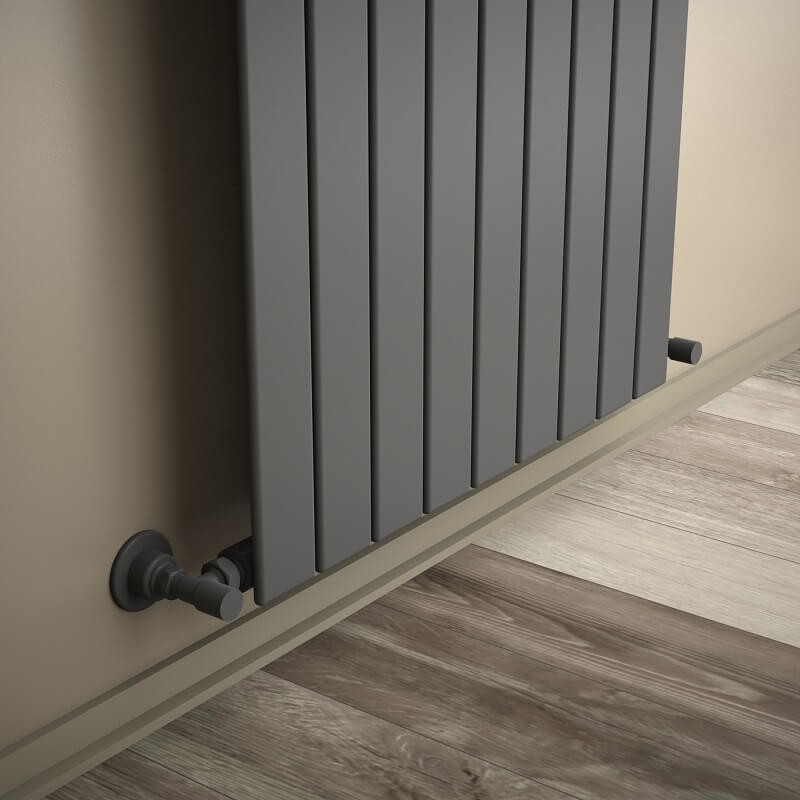 Type 10V Decorative Radiator 900x662 Anthracite - 1