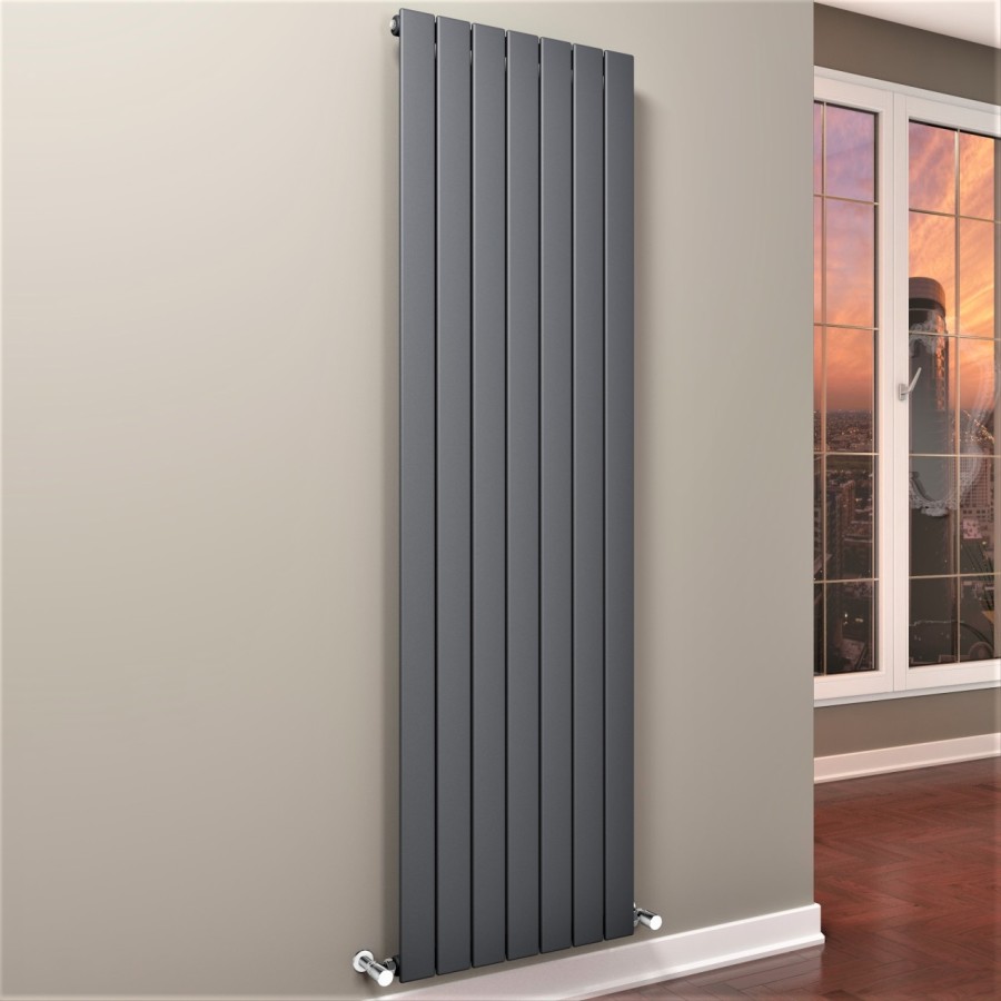 Type 10V Radiateur Décoratif 1800x514 Anthracite (Vertical Radiator) - 2