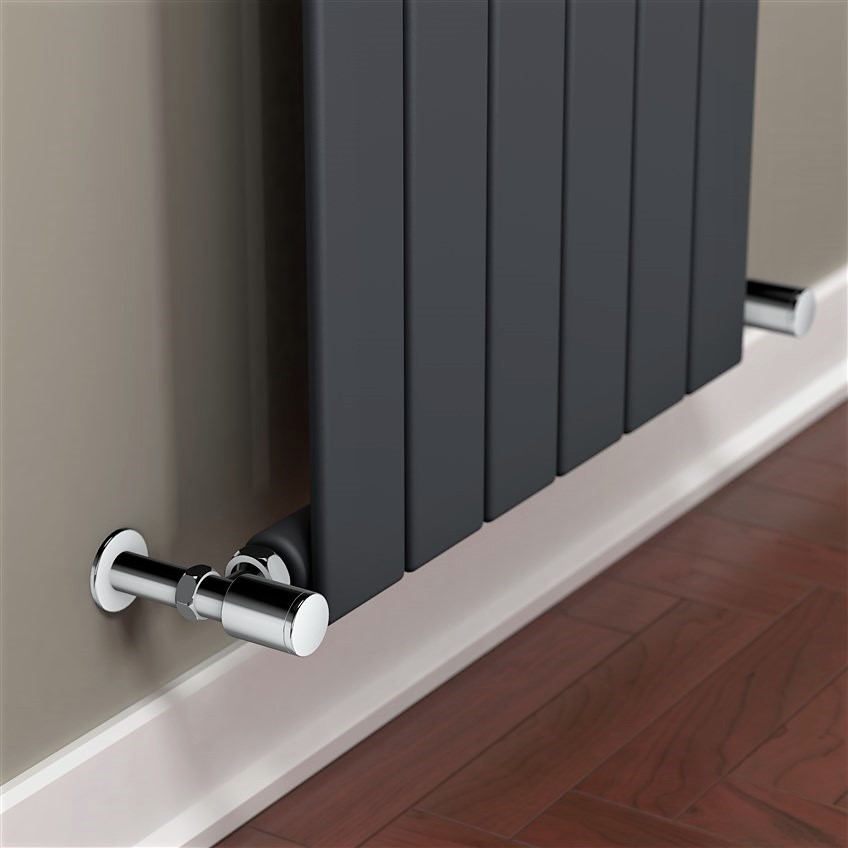 Type 10V Radiateur Décoratif 1800x514 Anthracite (Vertical Radiator) - 3
